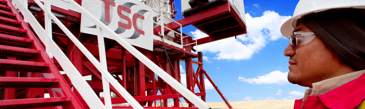 TSC Offers High Performance Land Rig Solutions
